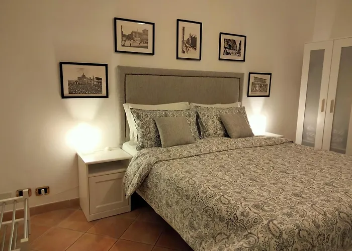 Tata's Borghese Apartment Rome